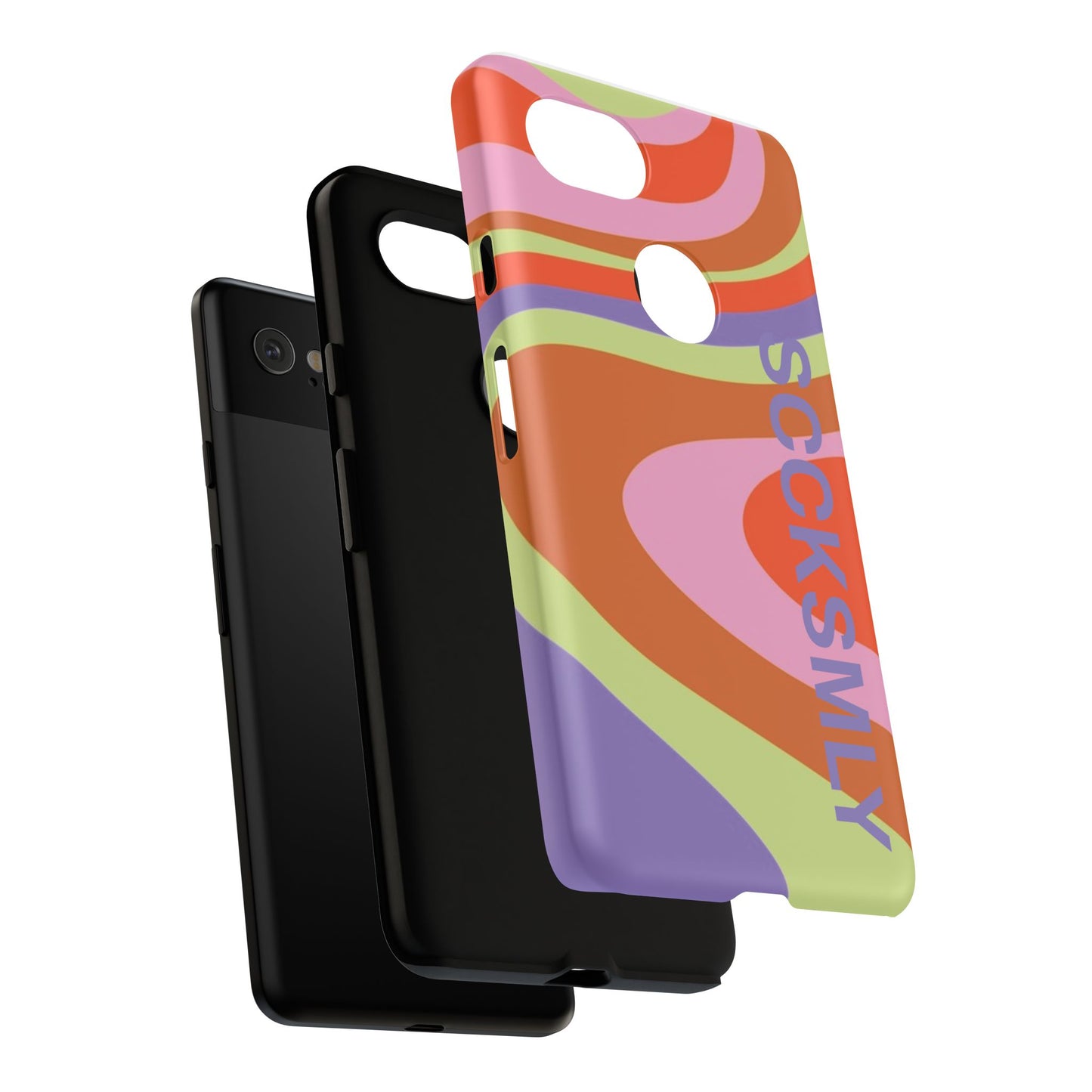 Curvy Swirl Swirl Phone Case for Google Pixel