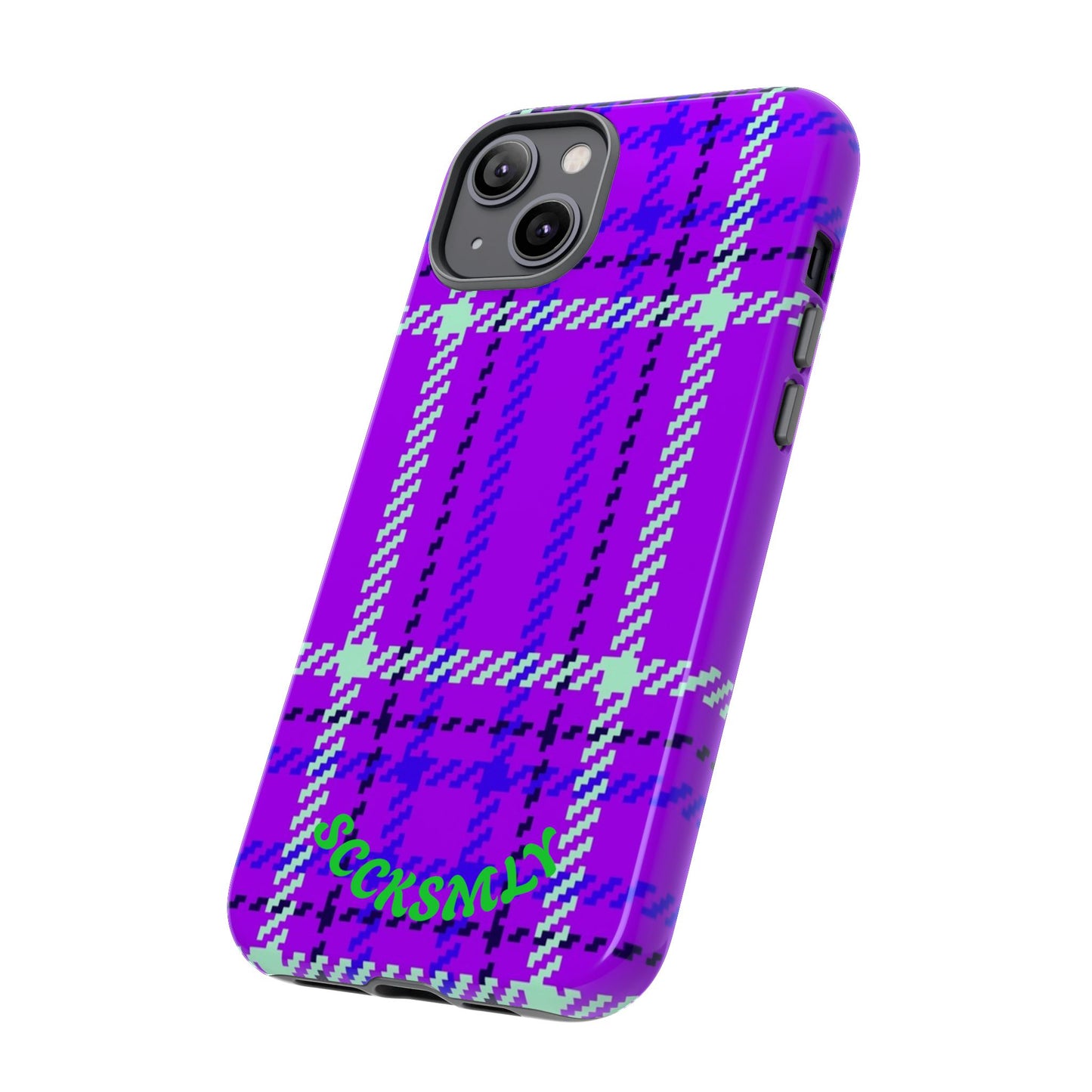 UltraViolent Checkmate Phone Case for Apple