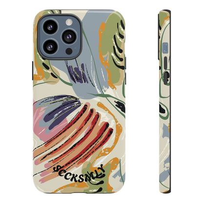Botanical Strokes Palette Tough Phone Case for Apple