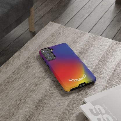 Liquid Dusk Tough Phone Case for Samsung