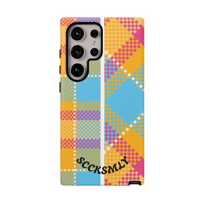 Pattern Punch Phone Case for Samsung