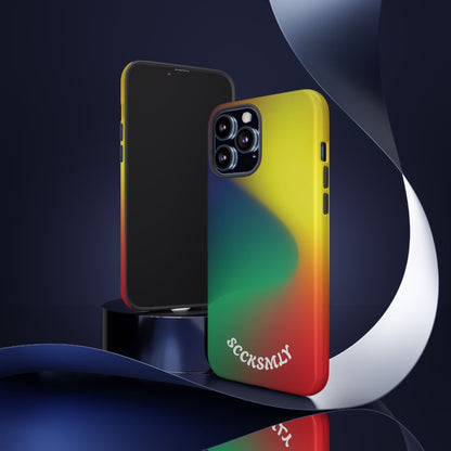 Fruit Stripe Picasso Tough Phone Case for Apple