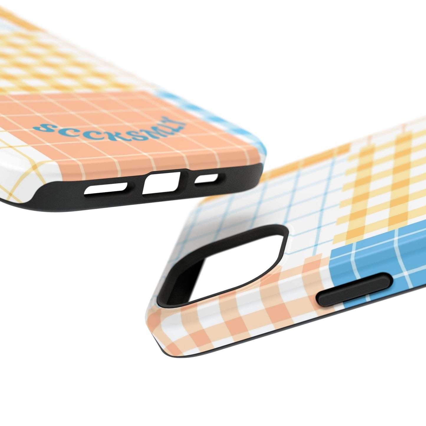 Joy Checkmate Phone Case for Apple