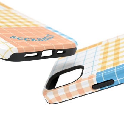 Joy Checkmate Phone Case for Apple