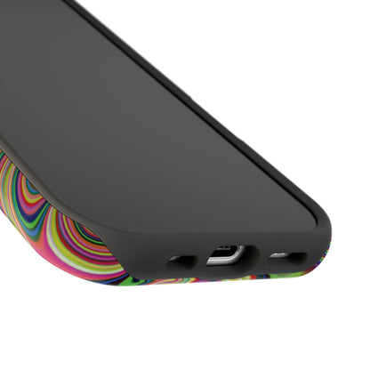 Acid Swirl Phone Case for Apple