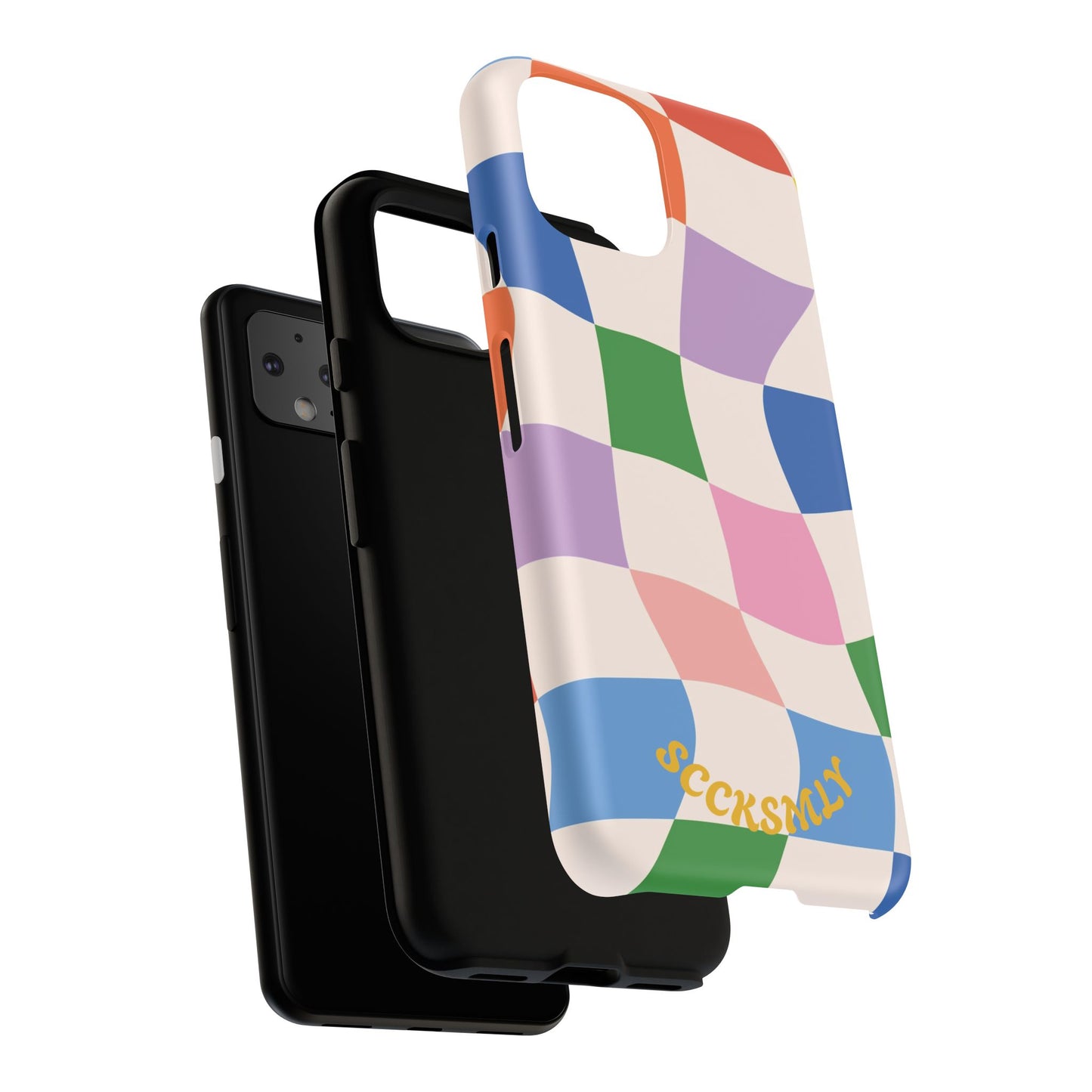 Checker Flicker Phone Case for Google Pixel