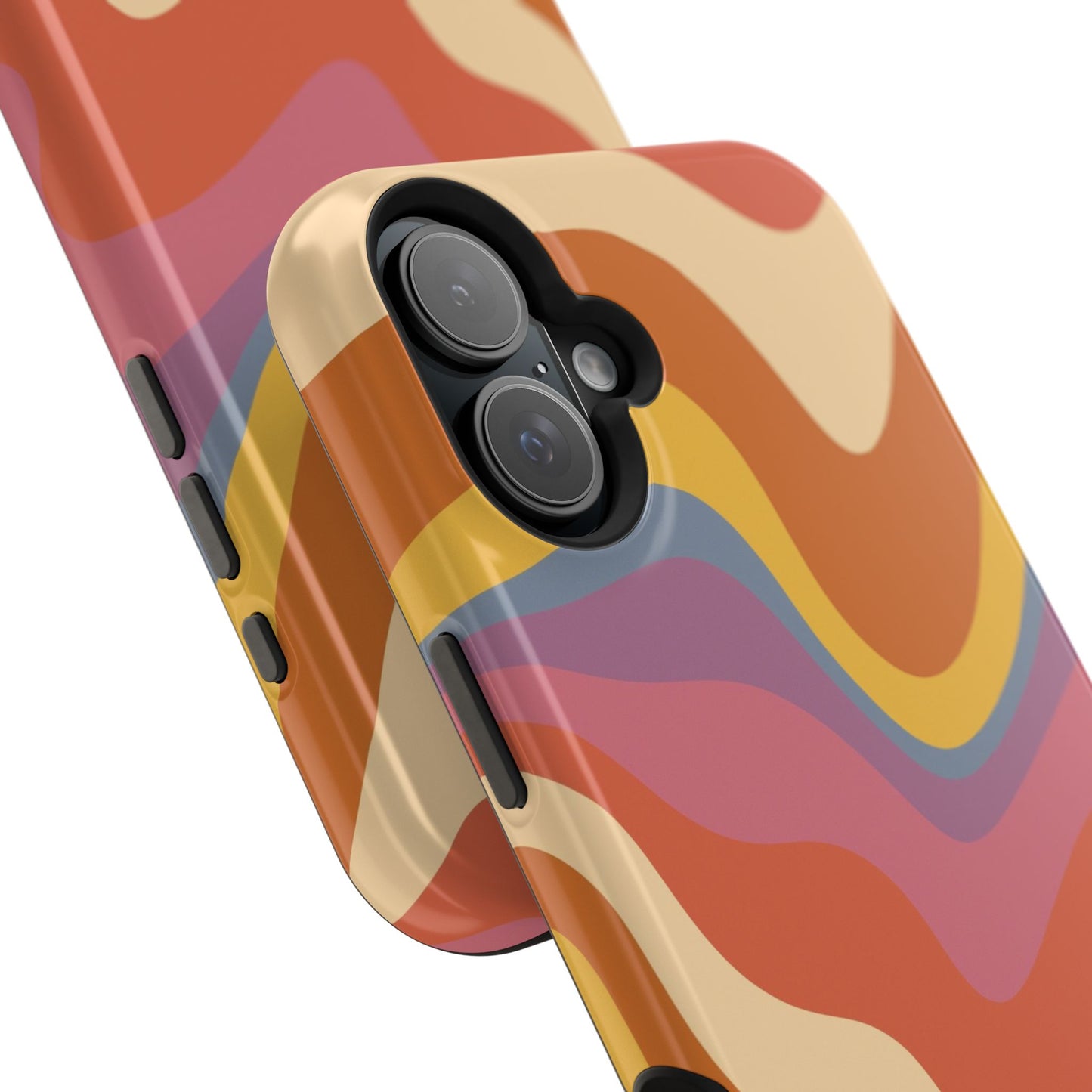 Warm Retro Phone Case for Apple