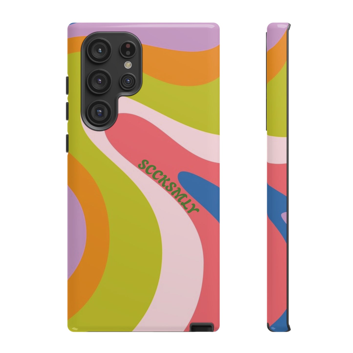 Smoothie Groovie Tough Case for Samsung