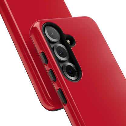 SOLID Calm Cherry Tough Case for Samsung