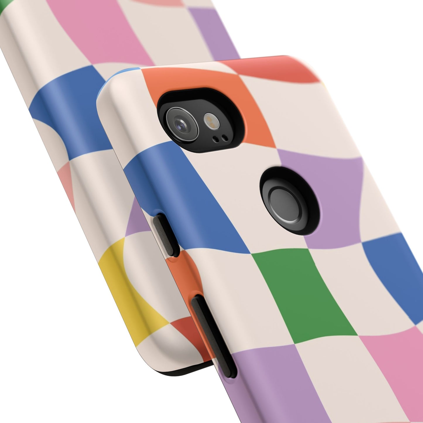 Checker Flicker Phone Case for Google Pixel