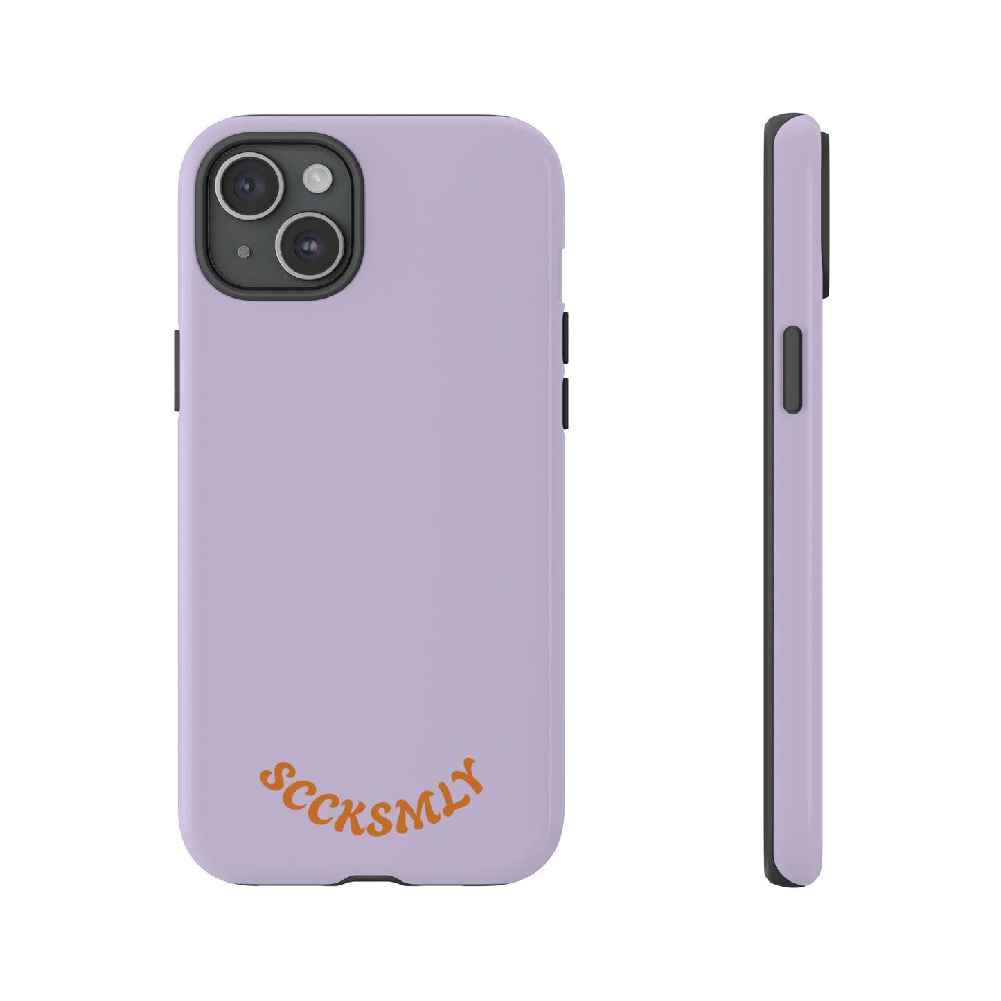 SOLID Lavender Mist Tough Case for Apple