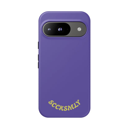 SOLID Dreamy Dusk Purple Tough Case for Google Pixel