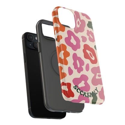Sassy Cheetah Phone Case for Apple