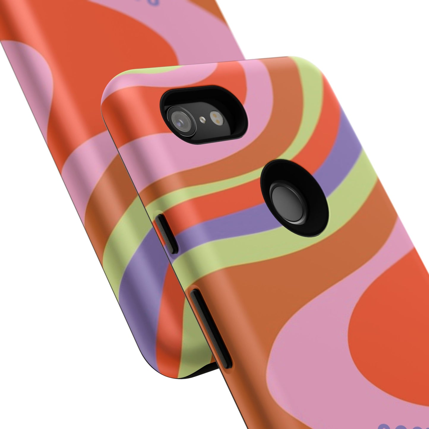 Curvy Swirl Phone Case for Google Pixel