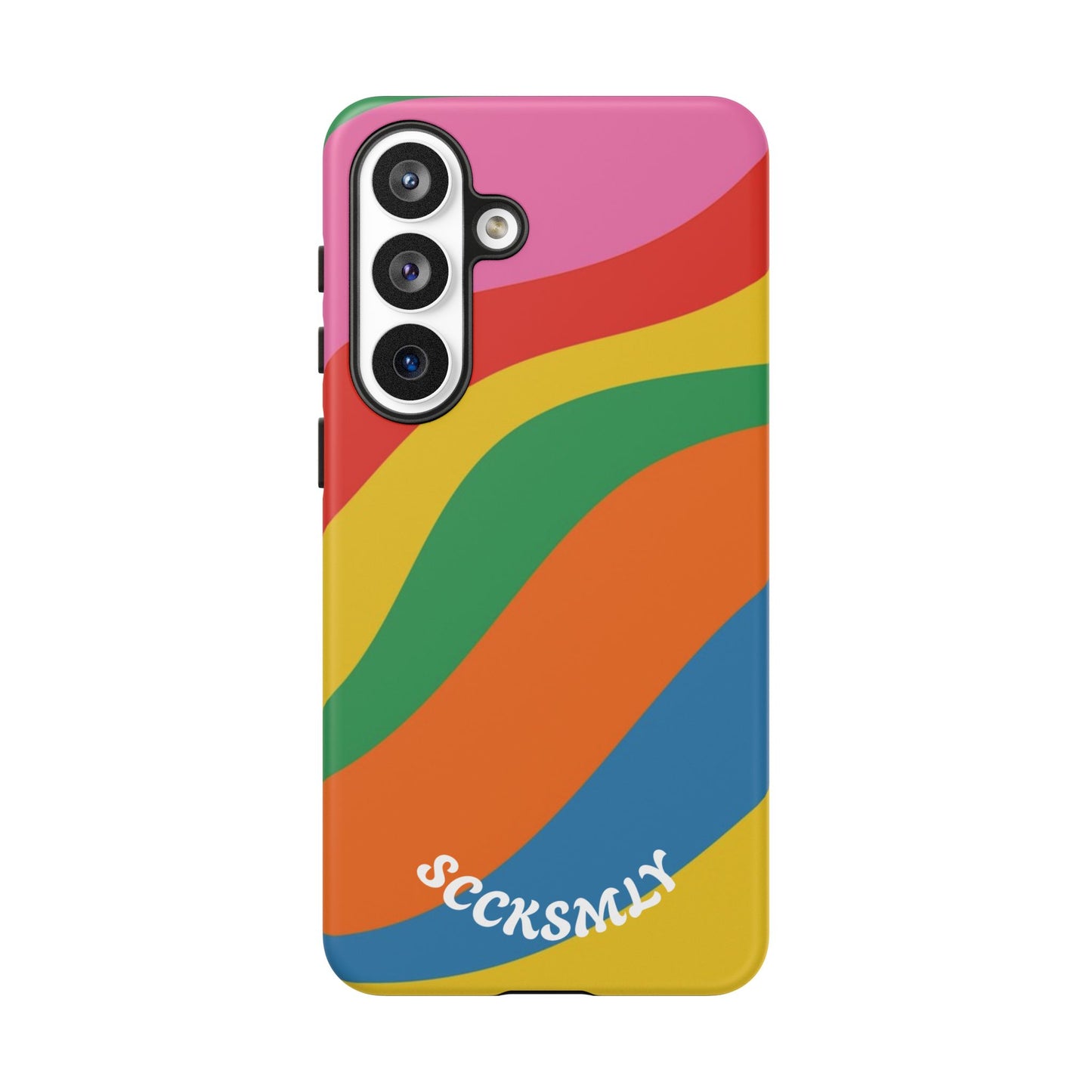 Candy Ribbon Tough Phone Case for Samsung