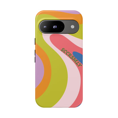 Smoothie Groovie Tough Case for Google Pixel