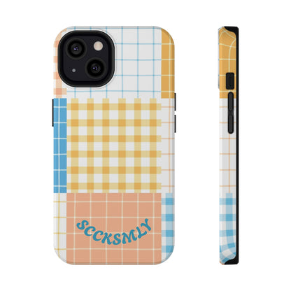 Joy Checkmate Phone Case for Apple
