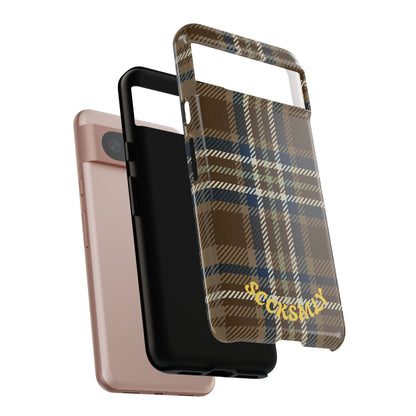Earth and Sky Plaid Phone Case for Google Pixel