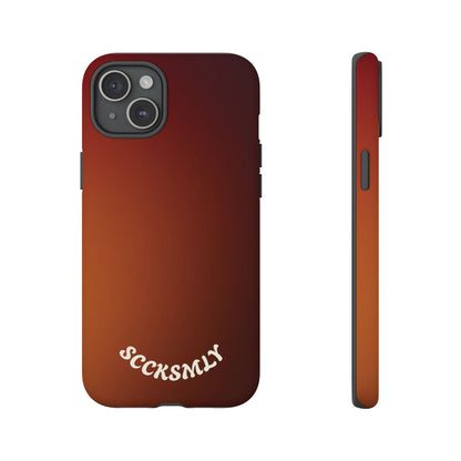 Canyon Desert Tough Phone Case for Apple