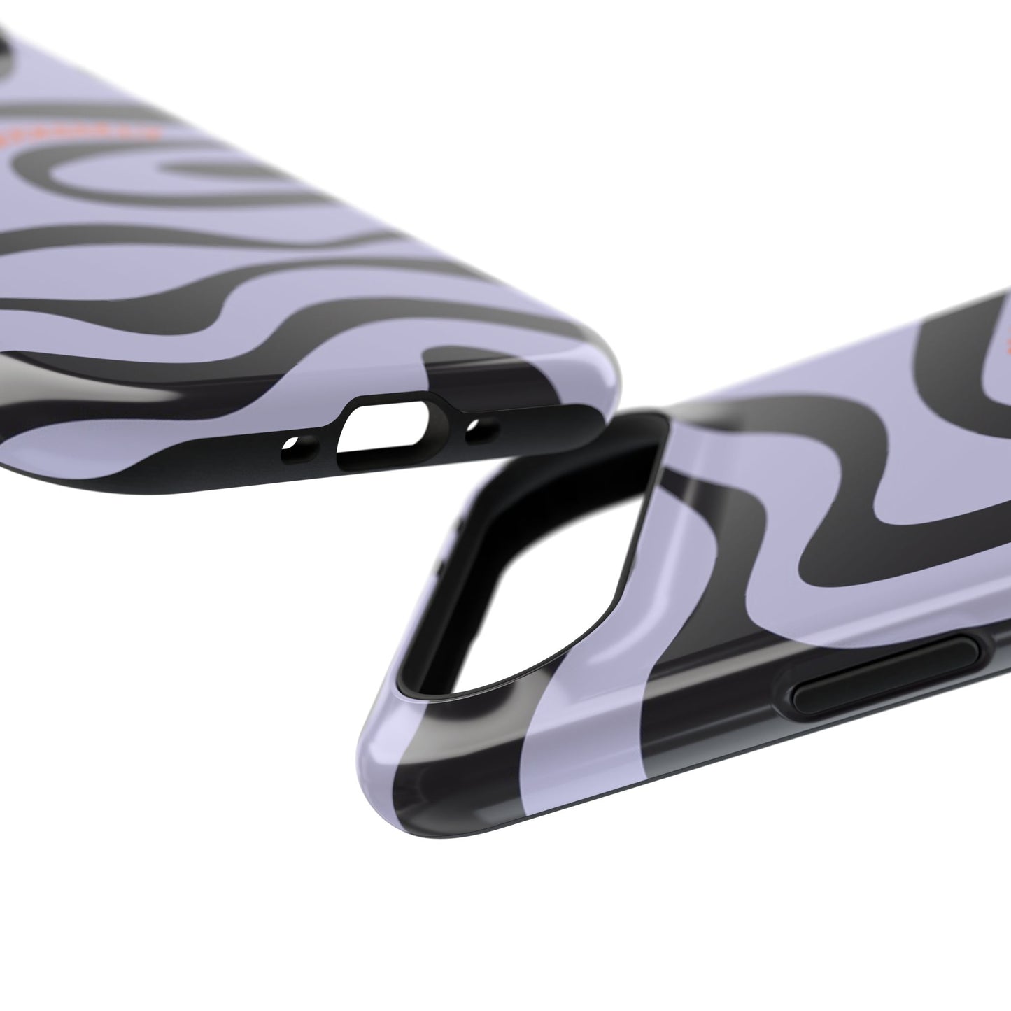 Purple Swirl Phone Case for Apple