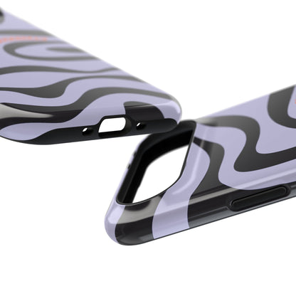 Purple Swirl Phone Case for Apple