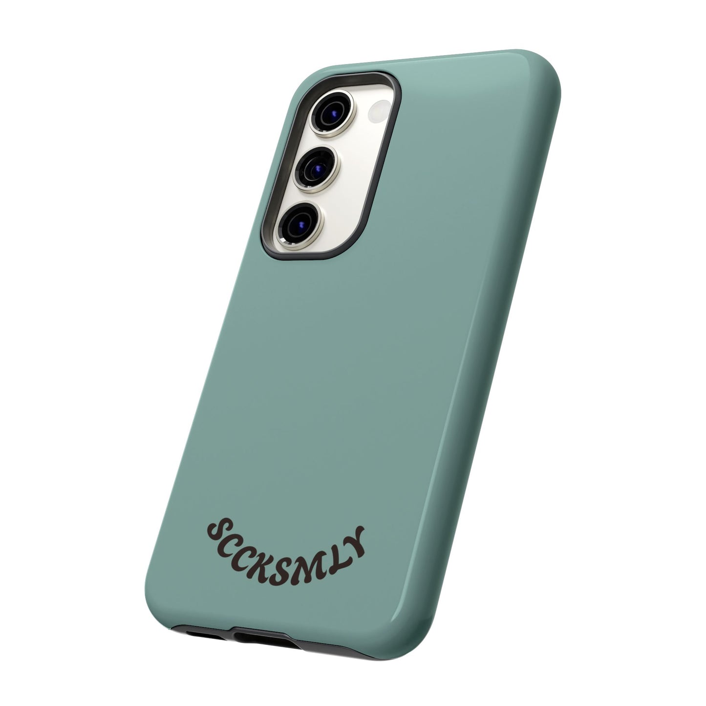 SOLID Fudge Mint Crunch Tough Phone Case for Samsung