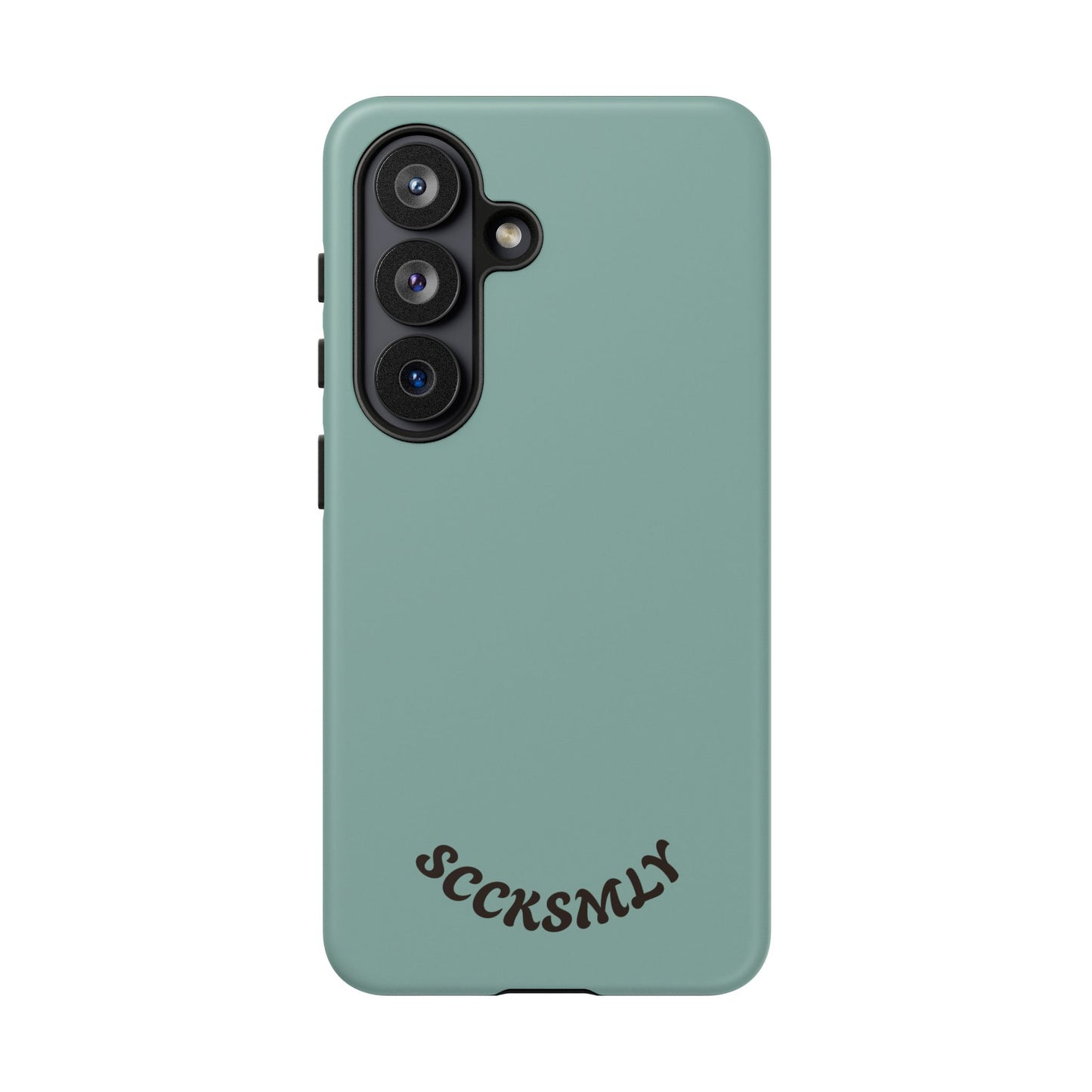 SOLID Fudge Mint Crunch Tough Phone Case for Samsung