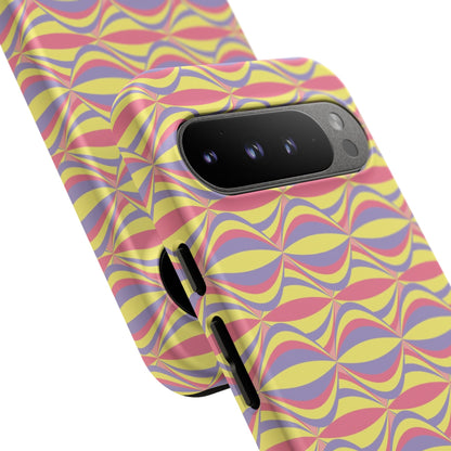 Electric Orbit Tough Case for Google Pixel