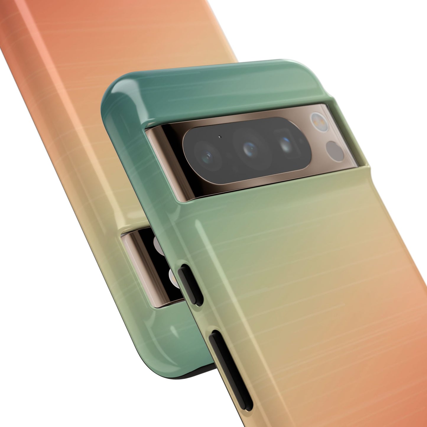 Warm Ombré Tough Phone Case for Google Pixel