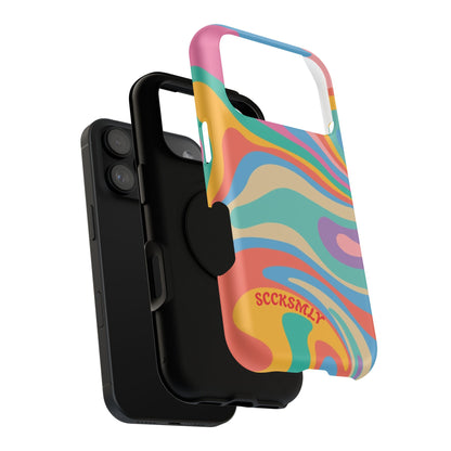 Shobert Swirl Phone Case for Apple