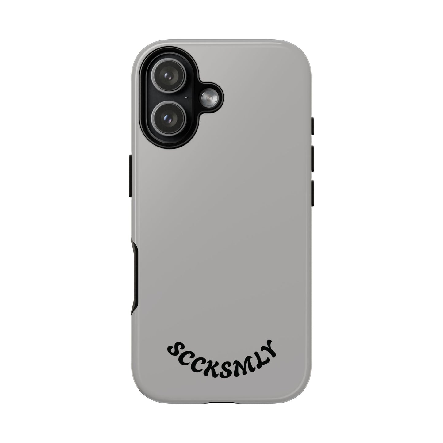 SOLID Asphalt Acid Tough Case for Apple