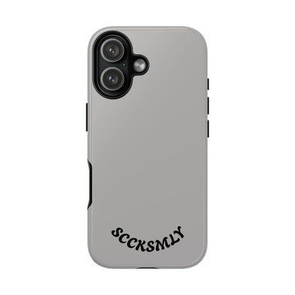 SOLID Asphalt Acid Tough Case for Apple