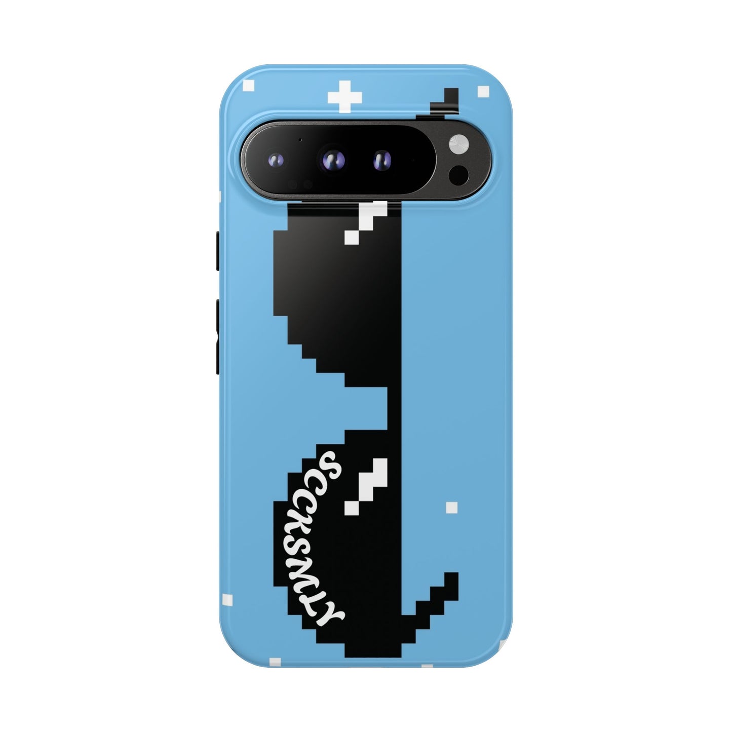Pixel Glass Tough Phone Case for Google