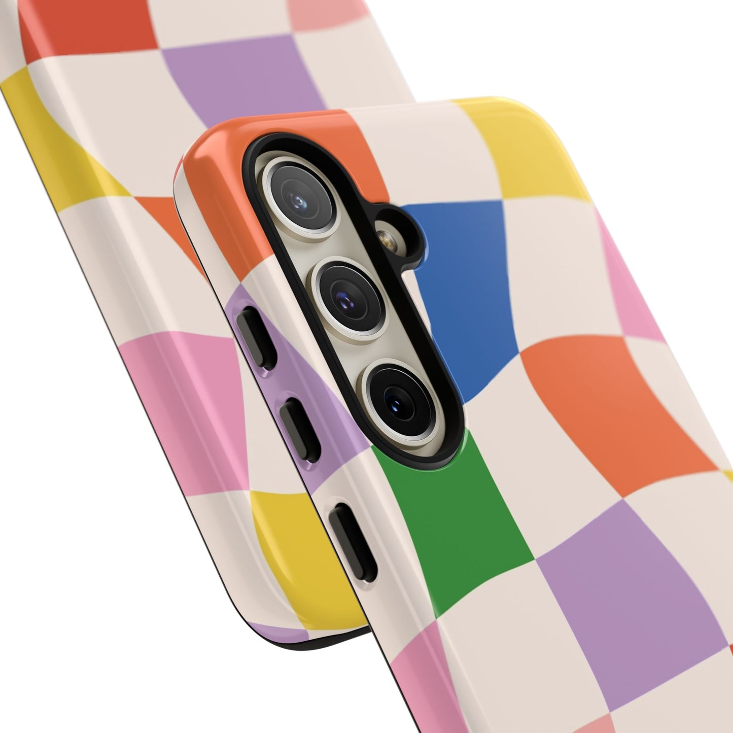 Checker Flicker Phone Case for Samsung