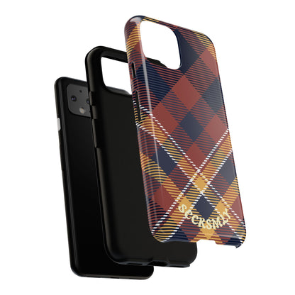 Harvest Tartan Phone Case for Google Pixel