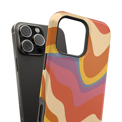 Warm Retro Phone Case for Apple