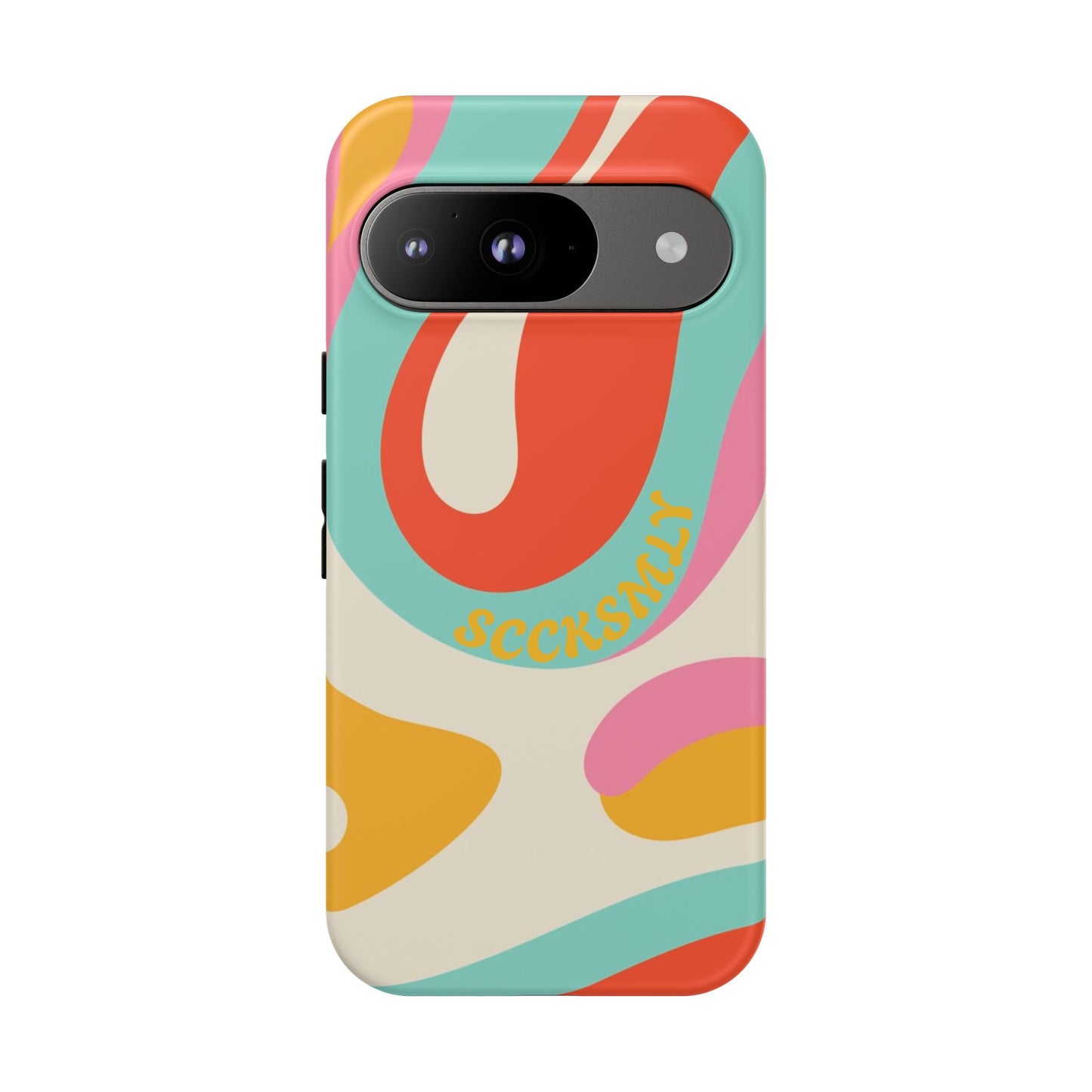 Psychodelic Acid Swirl Phone Case for Google Pixel