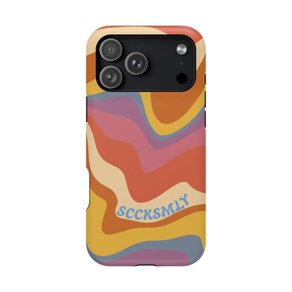 Warm Retro Phone Case for Apple