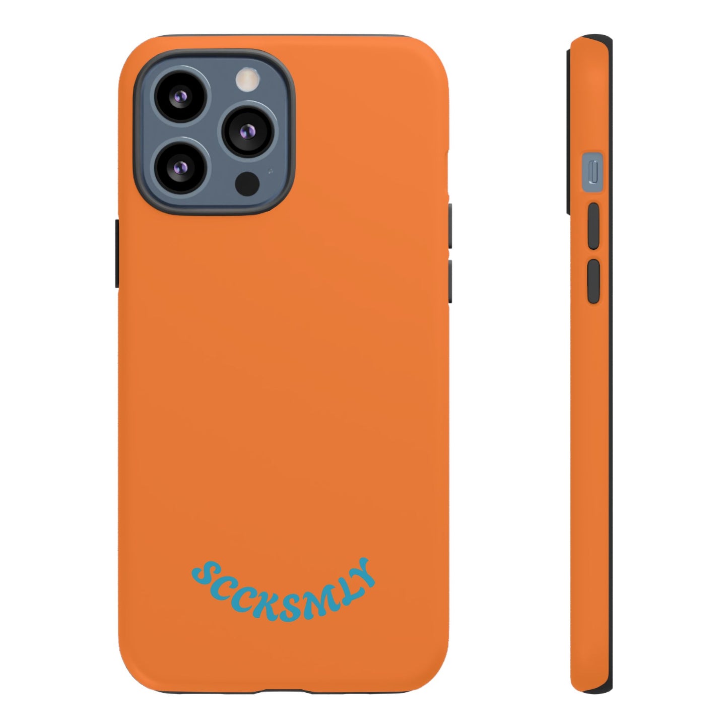 SOLID Neon Citrus Tough Case for Apple