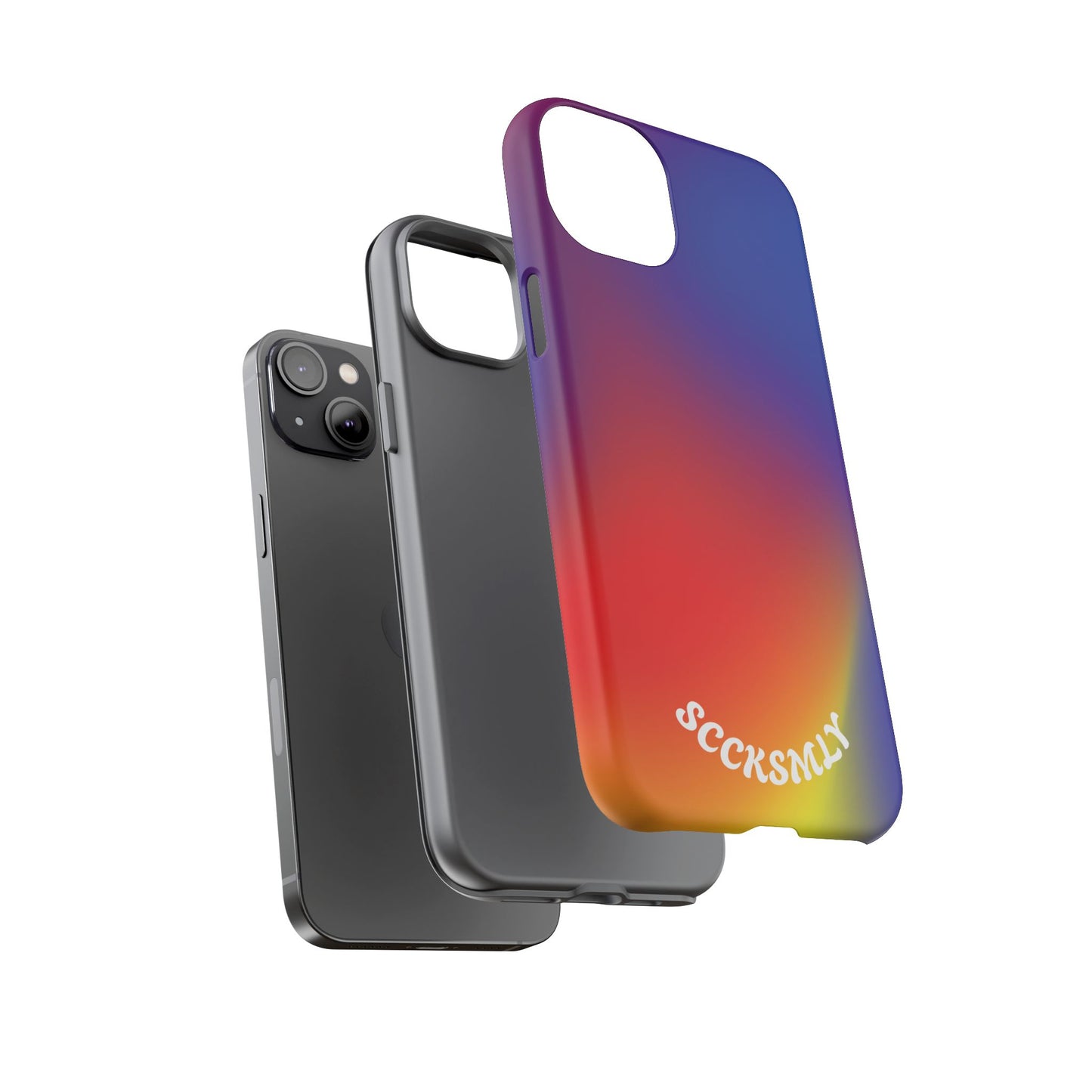 Liquid Dusk Tough Phone Case for Apple