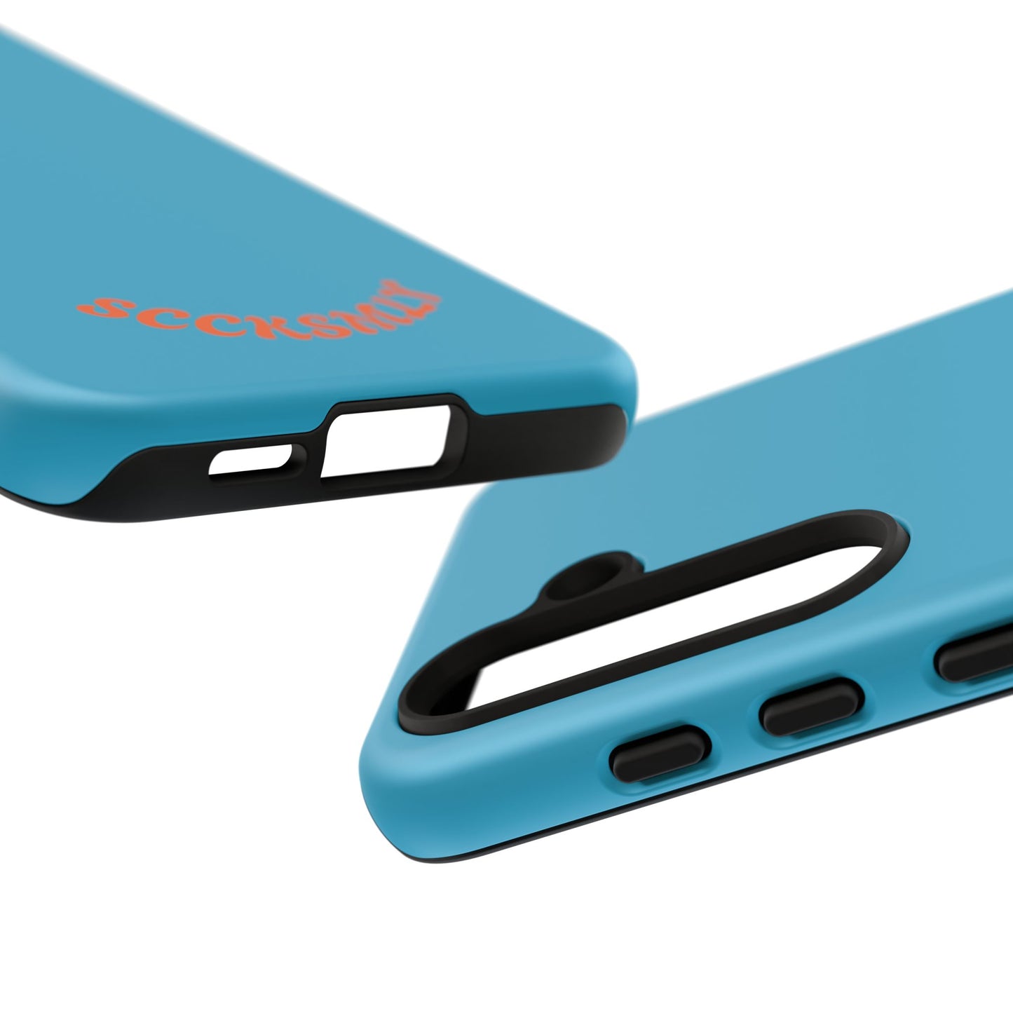 SOLID Blue Spook Tough Case for Samsung
