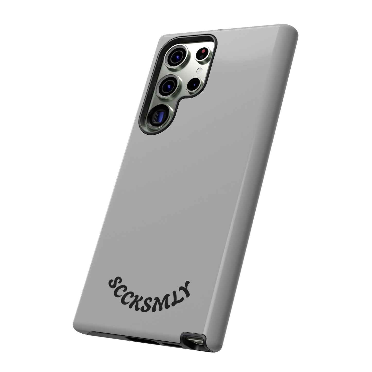 SOLID Asphalt Acid Tough Case for Samsung