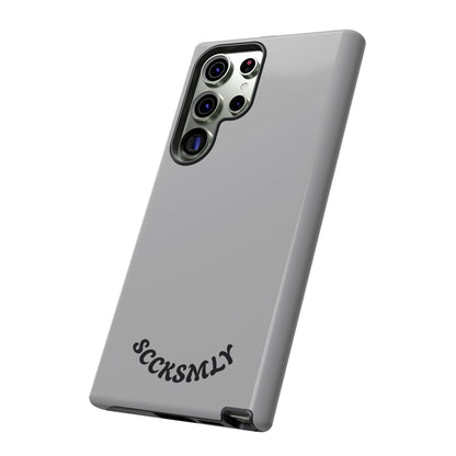 SOLID Asphalt Acid Tough Case for Samsung