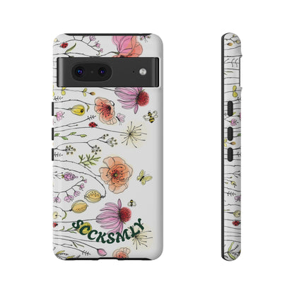 Wonderful Garden Tough Phone Case for Google Pixel