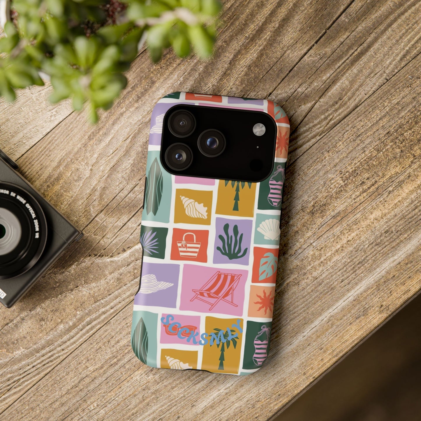 Beach memories Phone Case for Apple