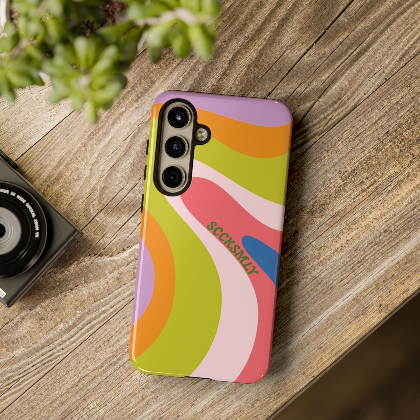 Smoothie Groovie Tough Case for Samsung