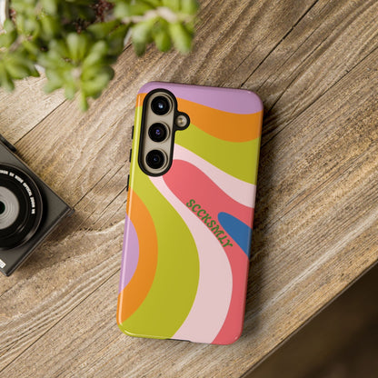 Smoothie Groovie Tough Case for Samsung