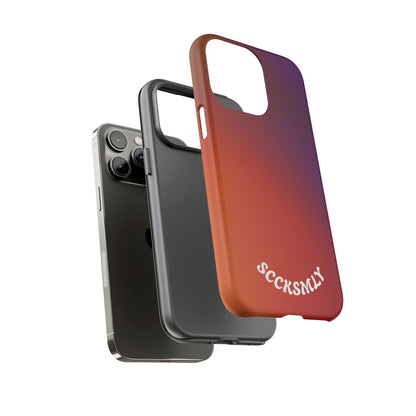 Twilight Dusk Tough Case for Apple