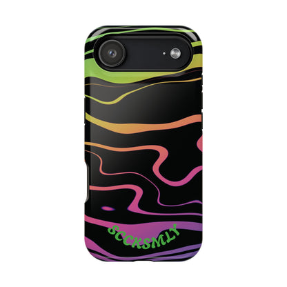 Dark Rainbow Phone Case for Apple