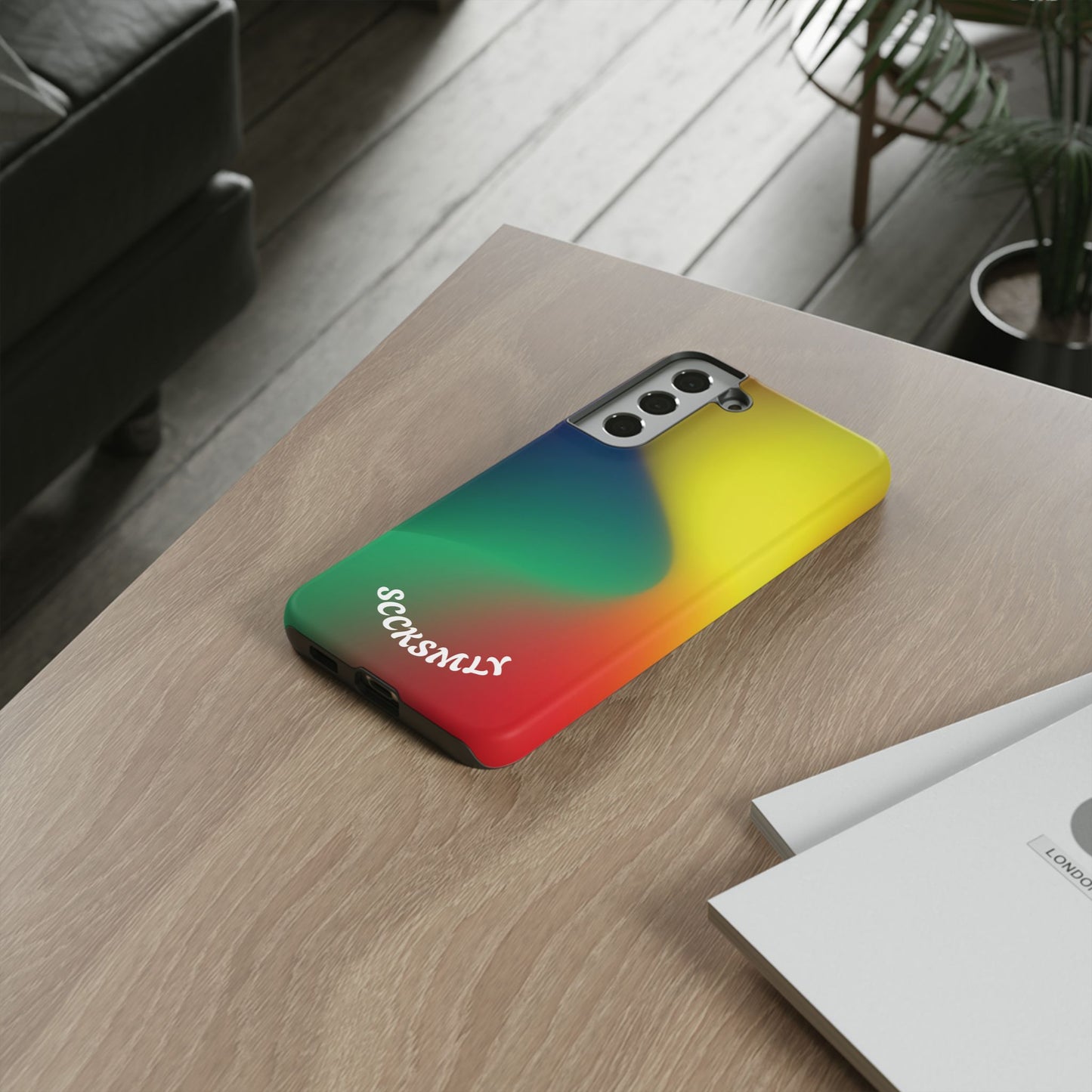 Fruit Stripe Picasso Tough Phone Case for Samsung